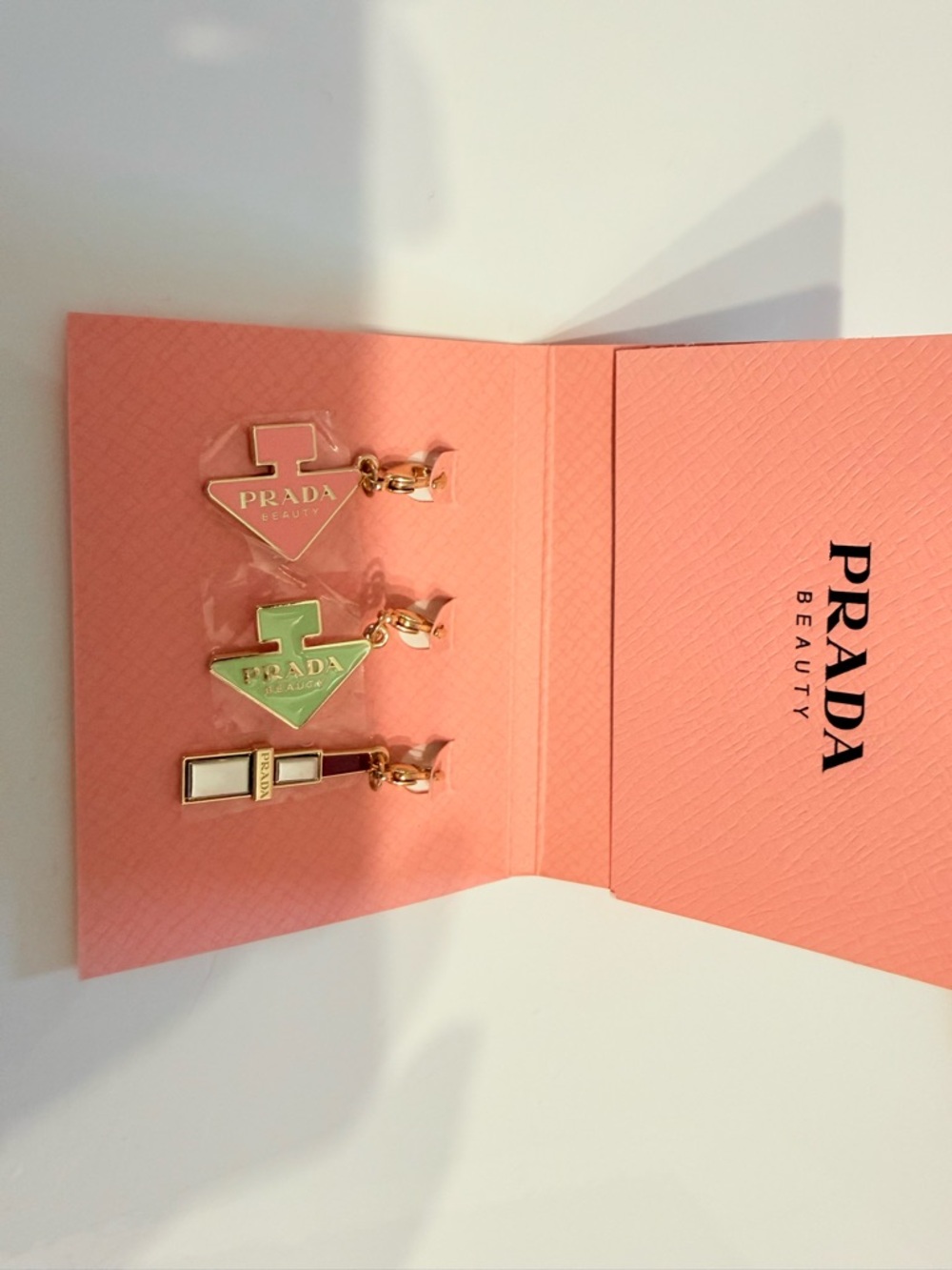 Prada Charms set